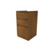 Prestige + Pedestal (ready-to-assemble) in Bordeaux and Graphite