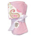 Paisley Reversible Velour Baby Blanket