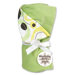 Giggles Reversible Velour Baby Blanket