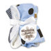 Max Five Piece Terry Wash Cloth Set