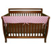 Maya Dot 51" Front Crib Rail Cover