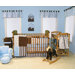 Blueberry 4 Piece Crib Bedding Set
