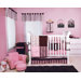 Bubble Gum 4 Piece Crib Bedding Set