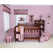 Maya Four Piece Crib Bedding Set