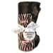 Zebra Receiving Blanket Framed in Pink