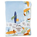Surf's Up Framed Receiving Blanket
