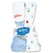 Dr. Seuss Bouquet 4 Pack Burp Cloth