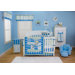 Dr. Seuss Oh The Places You''ll Go 4 Piece Crib Bedding Set