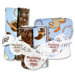 Cowboy Bouquet Bath and Burp Cloth Set