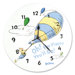 Dr. Seuss Oh The Places You''ll Go Blue Wall Clock