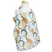 Bubbles Teal Nursing Cover