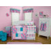 Groovy Love 4 Piece Crib Bedding Set