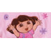 Nickelodeon Dora the Explorer Cribwrap Wide Rail Cover