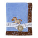 Cowboy Baby Framed Receiving Blanket