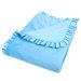 Levi Ruffle Trimmed Receiving Blanket