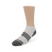 Unisex 5 Stripe No-Show Socks 3-Pack