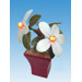 Real Stone Decorative Flower Plants with Light