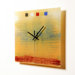 Textile Wall Clock