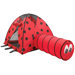 LadyBug Play Tent and Tunnel Combination