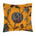 Henna Cushion in Amber