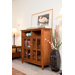 Warm Shaker Storage and Entertainment Cabinet