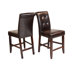 Cosmopolitan Deluxe Tufted Bar Stool (Set of 2)