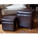 Avalon Storage Cube Ottoman (Set of 2)