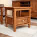 Warm Shaker End Table