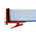 Table Tennis Clip - on Net and Post Set
