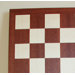 17" Veneer Chess Board in Mahogany / Maple