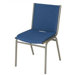 2" Seat Stacking Chair