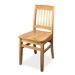 Chair with Wood Seat