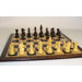 Rosewood Pro Ebony Birdseye Chess Set