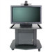 Plana Series 32" Tall Metal Plasma Cart - Holds a 42" Screen