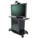 Plana Series 42" Tall Metal Plasma Cart - Holds a 42" to 50" Screen
