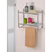 Control Brand Two tiered Glass Bath Organizer