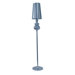Tiffany Floor Lamp in Chrome