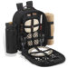London Backpack with Blanket and Two Place Settings