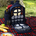 Bold Picnic Backpack with Four Place Settings