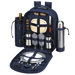 Bold Coffee and Picnic Backpack for Two