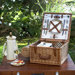Cheshire Basket for Two with Blanket in London
