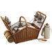 Huntsman Basket for Four with Blanket in London