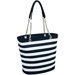 Stripe Tote Cooler