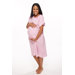 Kate Gownie in Pink Damask