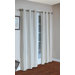 Weathermate Stripe Insulated Stripe Grommet Top Curtain Pairs