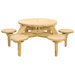 Pine Belfry 6 Seater Table