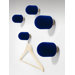 Micro Coat Hook Set of 5 (2 Large 3 Small)