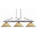 Copa 3 Light Pendant 