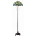 Woodland 3 Light Floor Lamp in Chestnut Bronze