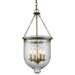 Tudor 4 Light Foyer Pendant